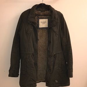 Abercrombie military jacket